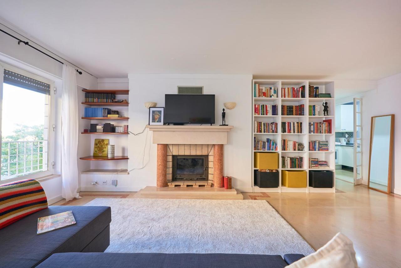 Modern Apartment With Swiming Pool & Garage - Lisboa Exteriér fotografie