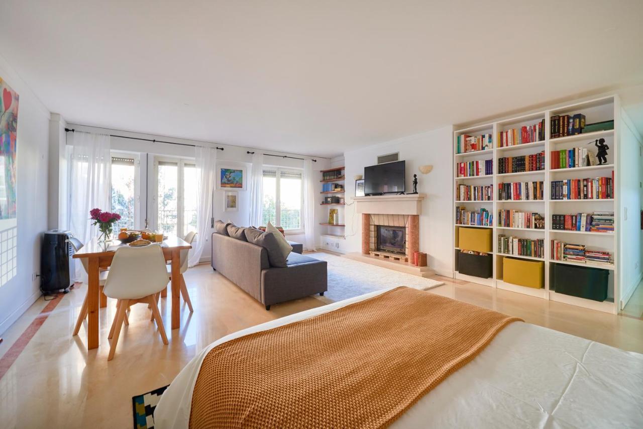 Modern Apartment With Swiming Pool & Garage - Lisboa Exteriér fotografie