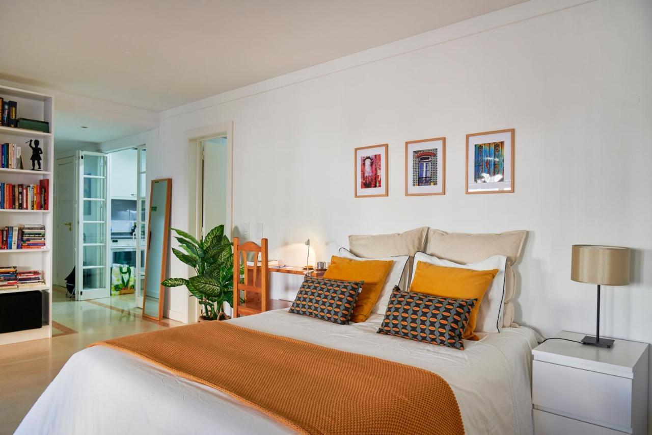 Modern Apartment With Swiming Pool & Garage - Lisboa Exteriér fotografie