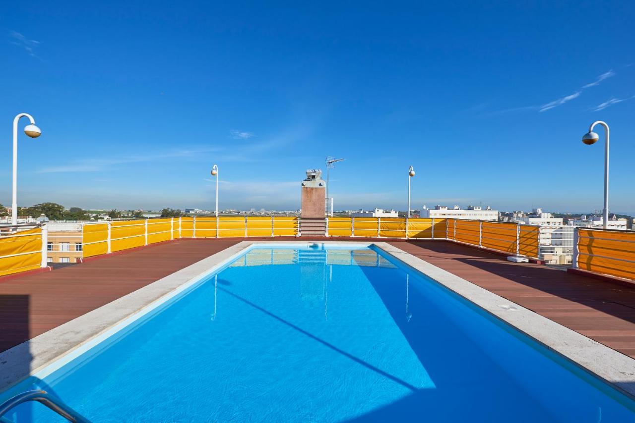 Modern Apartment With Swiming Pool & Garage - Lisboa Exteriér fotografie