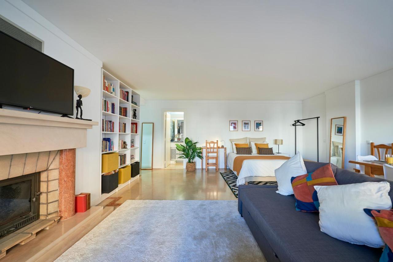 Modern Apartment With Swiming Pool & Garage - Lisboa Exteriér fotografie