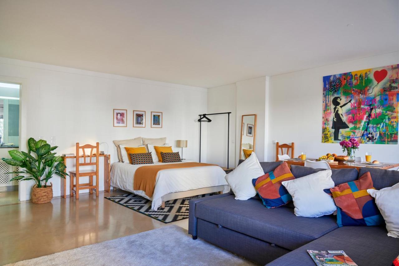 Modern Apartment With Swiming Pool & Garage - Lisboa Exteriér fotografie