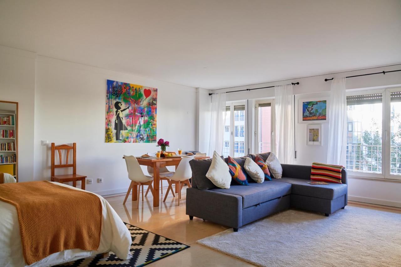 Modern Apartment With Swiming Pool & Garage - Lisboa Exteriér fotografie