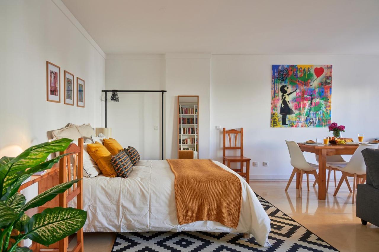 Modern Apartment With Swiming Pool & Garage - Lisboa Exteriér fotografie