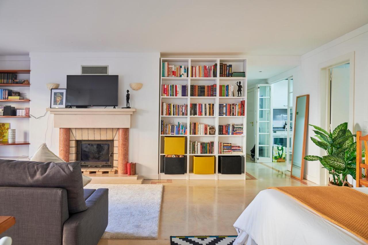 Modern Apartment With Swiming Pool & Garage - Lisboa Exteriér fotografie